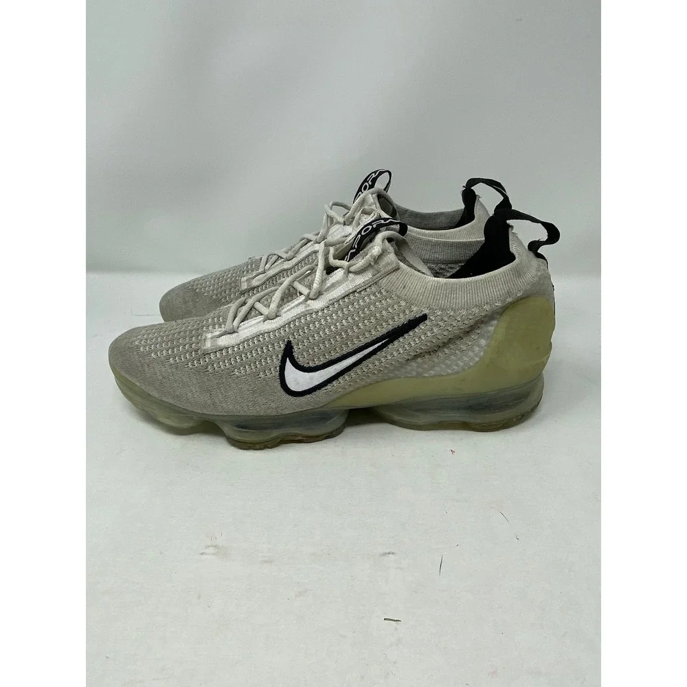 Nike Air VaporMax 2021 FK Pure Platinum Grey DH4084-100 Mens 9.5 Sneakers